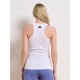 Γυναικείο tank top με αθλητική πλάτη White 1251-900221-00200