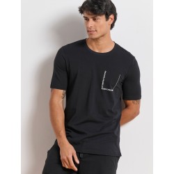 Ανδρικό bdtk κοντομάνικο t-shirt 1251-952428 black