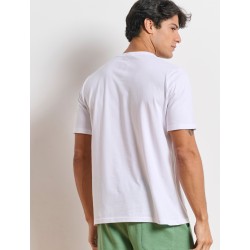 Ανδρικό Bdtk κοντομάνικο t-shirt white 1251-958228-00200
