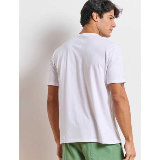 Ανδρικό Bdtk κοντομάνικο t-shirt white 1251-958228-00200