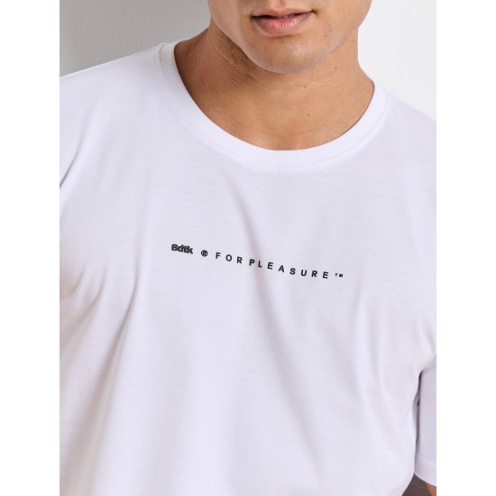 Ανδρικό Bdtk κοντομάνικο t-shirt white 1251-958228-00200