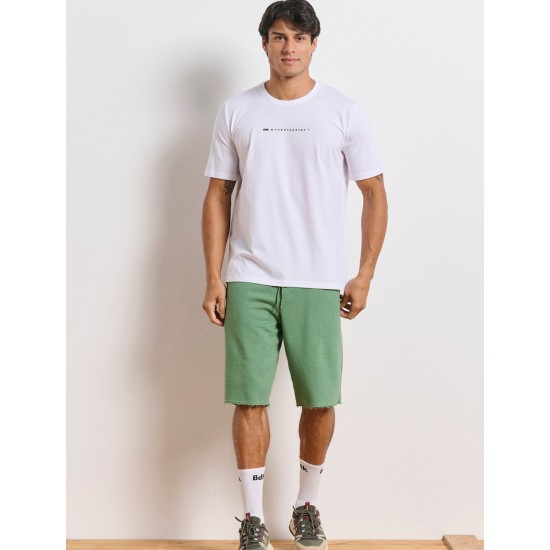 Ανδρικό Bdtk κοντομάνικο t-shirt white 1251-958228-00200