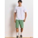 Ανδρικό Bdtk κοντομάνικο t-shirt white 1251-958228-00200