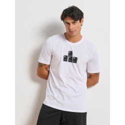 Ανδρικό bdtk κοντομάνικο t-shirt white 1251-953928