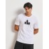 Ανδρικό bdtk κοντομάνικο t-shirt white 1251-953928