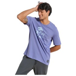Ανδρικό bdtk κοντομάνικο t-shirt veil 1251-954228