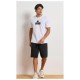 Ανδρικό bdtk κοντομάνικο t-shirt white 1251-953928