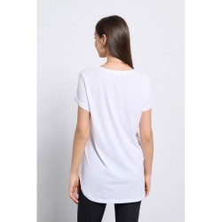 BODYTALK ΓΥΝΑΙΚΕΙΑ ΚΟΝΤΟΜΑΝΙΚΗ ΜΠΛΟΥΖΑ 1241-902528 WHITE