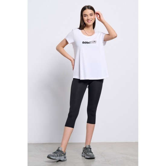 BODYTALK ΓΥΝΑΙΚΕΙΑ ΚΟΝΤΟΜΑΝΙΚΗ ΜΠΛΟΥΖΑ 1241-902528 WHITE