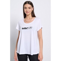 BODYTALK ΓΥΝΑΙΚΕΙΑ ΚΟΝΤΟΜΑΝΙΚΗ ΜΠΛΟΥΖΑ 1241-902528 WHITE