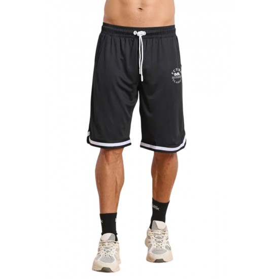 Bodytalk Ανδρική Αθλητική Βερμούδα Μαύρη 1251-956204-00100