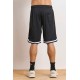 Bodytalk Ανδρική Αθλητική Βερμούδα Μαύρη 1251-956204-00100