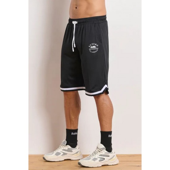 Bodytalk Ανδρική Αθλητική Βερμούδα Μαύρη 1251-956204-00100