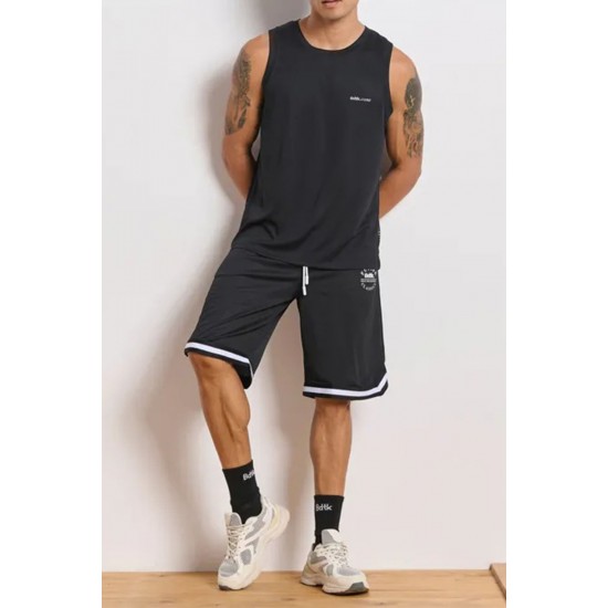 Bodytalk Ανδρική Αθλητική Βερμούδα Μαύρη 1251-956204-00100