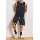 Bodytalk Ανδρική Αθλητική Βερμούδα Μαύρη 1251-956204-00100