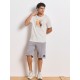 BodyTalk Αθλητική Ανδρική Βερμούδα 1251-953304-00509
