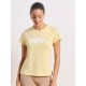 BodyTalk Women's Athletic T-shirt Yellow 1251-900028-00709