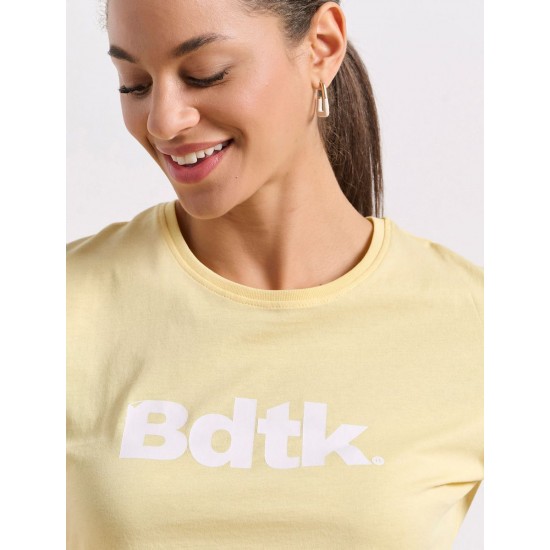 BodyTalk Women's Athletic T-shirt Yellow 1251-900028-00709