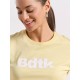 BodyTalk Women's Athletic T-shirt Yellow 1251-900028-00709