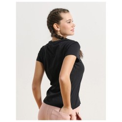 Γυναικείο Bdtk κοντομάνικο t-shirt ΜΑΥΡΟ 1251-900028-00100