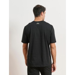 Ανδρικό bdtk κοντομάνικο t-shirt ΜΑΥΡΟ 1251-952228-00100