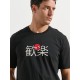 Ανδρικό bdtk κοντομάνικο t-shirt ΜΑΥΡΟ 1251-952228-00100