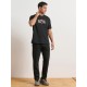 Ανδρικό bdtk κοντομάνικο t-shirt ΜΑΥΡΟ 1251-952228-00100