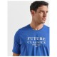 Ανδρικό κοντομάνικο t-shirt `BACK TO THE FUTURE` INSOMNIA 1251-956028-00448