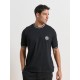Ανδρικό κοντομάνικο t-shirt `THE DUDE` ΜΑΥΡΟ 1251-957528-00100