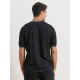 Ανδρικό κοντομάνικο t-shirt `THE DUDE` ΜΑΥΡΟ 1251-957528-00100