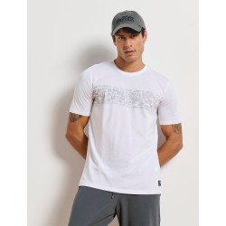 Ανδρικό bdtk κοντομάνικο t-shirt ΛΕΥΚΟ 1251-953128-00200