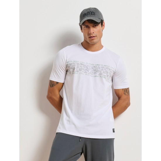 Ανδρικό bdtk κοντομάνικο t-shirt ΛΕΥΚΟ 1251-953128-00200