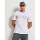 Ανδρικό bdtk κοντομάνικο t-shirt ΛΕΥΚΟ 1251-953128-00200