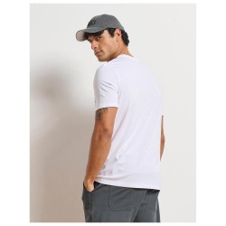 Ανδρικό bdtk κοντομάνικο t-shirt ΛΕΥΚΟ 1251-953128-00200