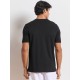 Ανδρικό κοντομάνικο t-shirt `BACK TO THE FUTURE` ΜΑΥΡΟ 1251-956028-00100