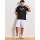 Ανδρικό κοντομάνικο t-shirt `BACK TO THE FUTURE` ΜΑΥΡΟ 1251-956028-00100