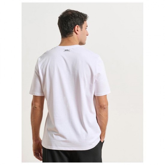 Ανδρικό bdtk κοντομάνικο t-shirt ΛΕΥΚΟ 1251-952228-00200