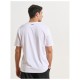 Ανδρικό bdtk κοντομάνικο t-shirt ΛΕΥΚΟ 1251-952228-00200