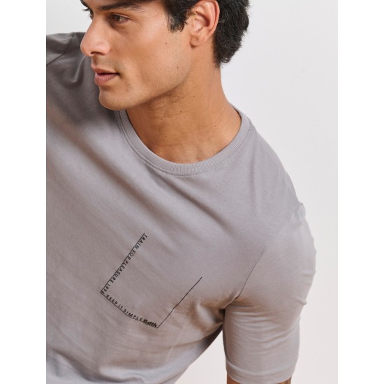 BodyTalk T-shirt Steel  1251-952428-00509