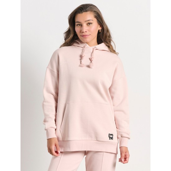 BODYTALK Μακρύ Γυναικείο Φούτερ με Κουκούλα 1252-907525-00304