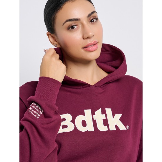 BodyTalk Γυναικείο Φούτερ με Κουκούλα 1252-903225-00377