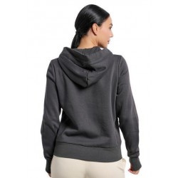 BodyTalk Γυναικεία Ζακέτα Φούτερ με Κουκούλα Coal 1252-902022-00503
