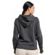BodyTalk Γυναικεία Ζακέτα Φούτερ με Κουκούλα Coal 1252-902022-00503