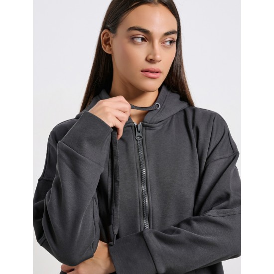 BodyTalk Γυναικεία Ζακέτα Φούτερ με Κουκούλα 1252-908022-00503