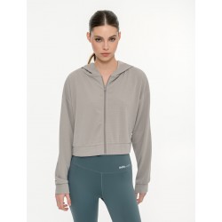BodyTalk Γυναικεία Ζακέτα με Κουκούλα 1261-905422-00509