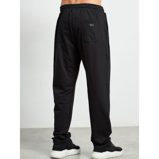 BodyTalk Παντελόνι Φόρμας με Λάστιχο Μαύρο 1231-951200-00100