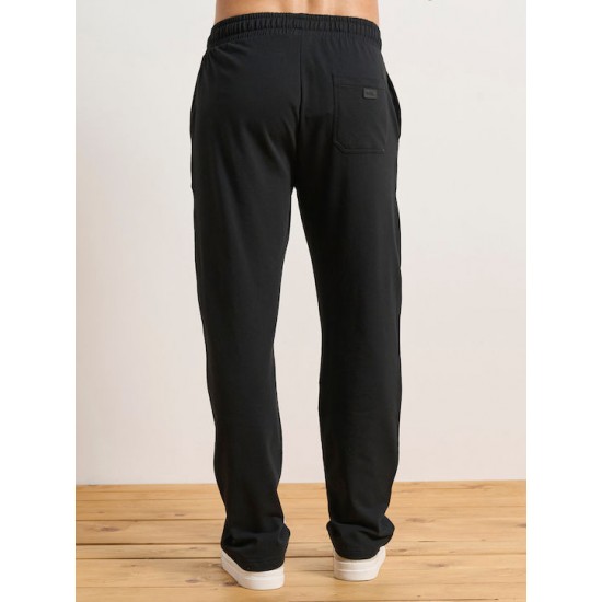 BodyTalk Παντελόνι Φόρμας με Λάστιχο Μαύρο 1251-951200-00100