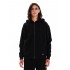 Emerson Ανδρική Ζακέτα Φούτερ με Κουκούλα 252.EM21.99 Black
