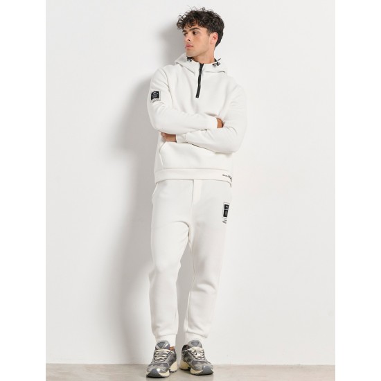 BodyTalk Παντελόνι Φόρμας με Λάστιχο 1252-956500-00211 white