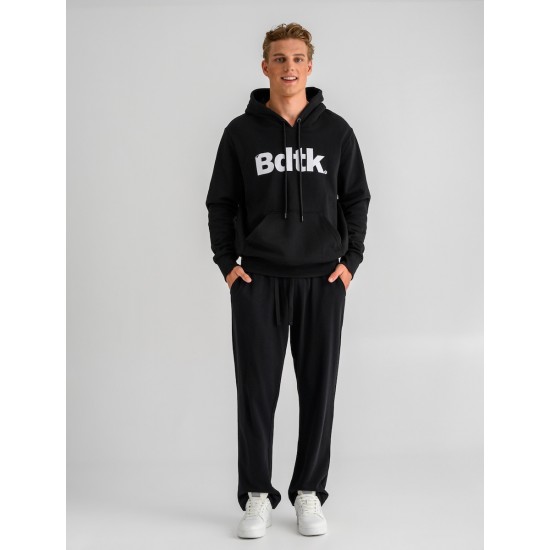 BodyTalk Παντελόνι Φόρμας με Λάστιχο Black